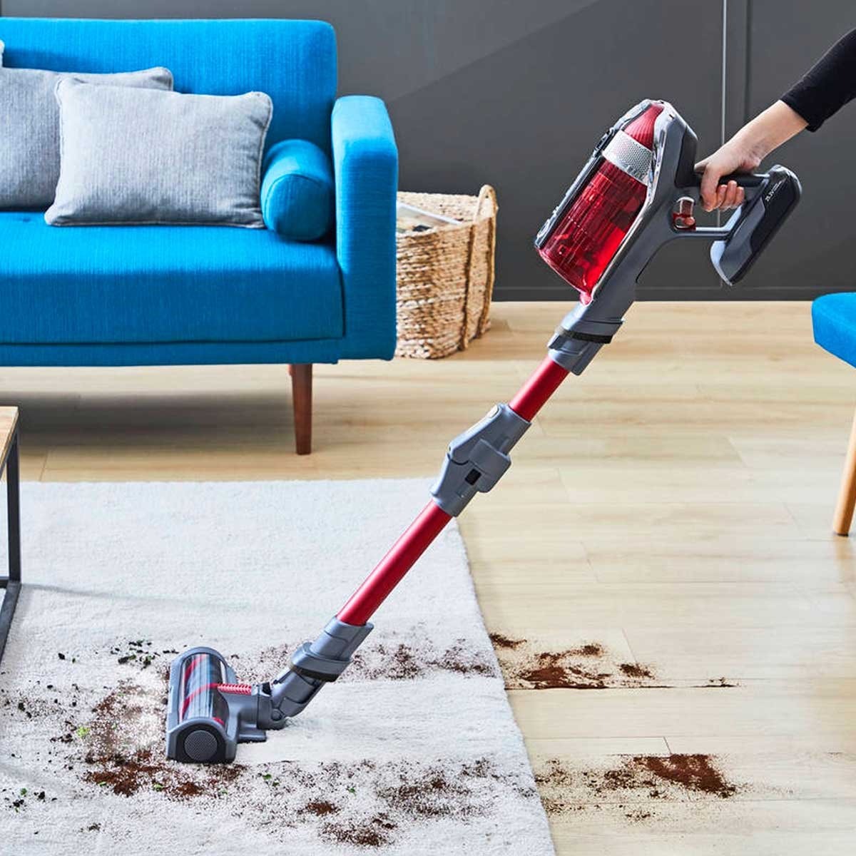 Aspirador Escova dem Cabo Rowenta X-Force Flex 11.50 0,9 l 25,2 V 130W (1)