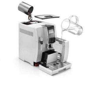 Cafeteira Superautomática DeLonghi ECAM 350.35.W 1450 W Branco (1)