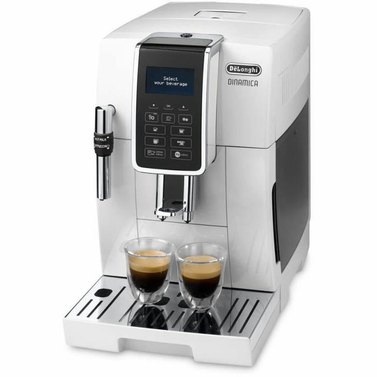 Cafeteira Superautomática DeLonghi ECAM 350.35.W 1450 W Branco (2)