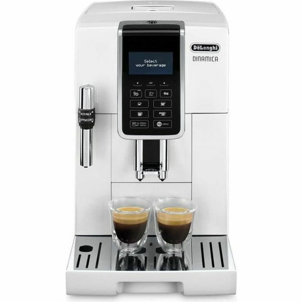 Cafeteira Superautomática DeLonghi ECAM 350.35.W 1450 W Branco (3)