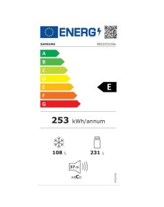 Combinado SAMSUNG RB33J3315SAEF 339 litros no frost (1)