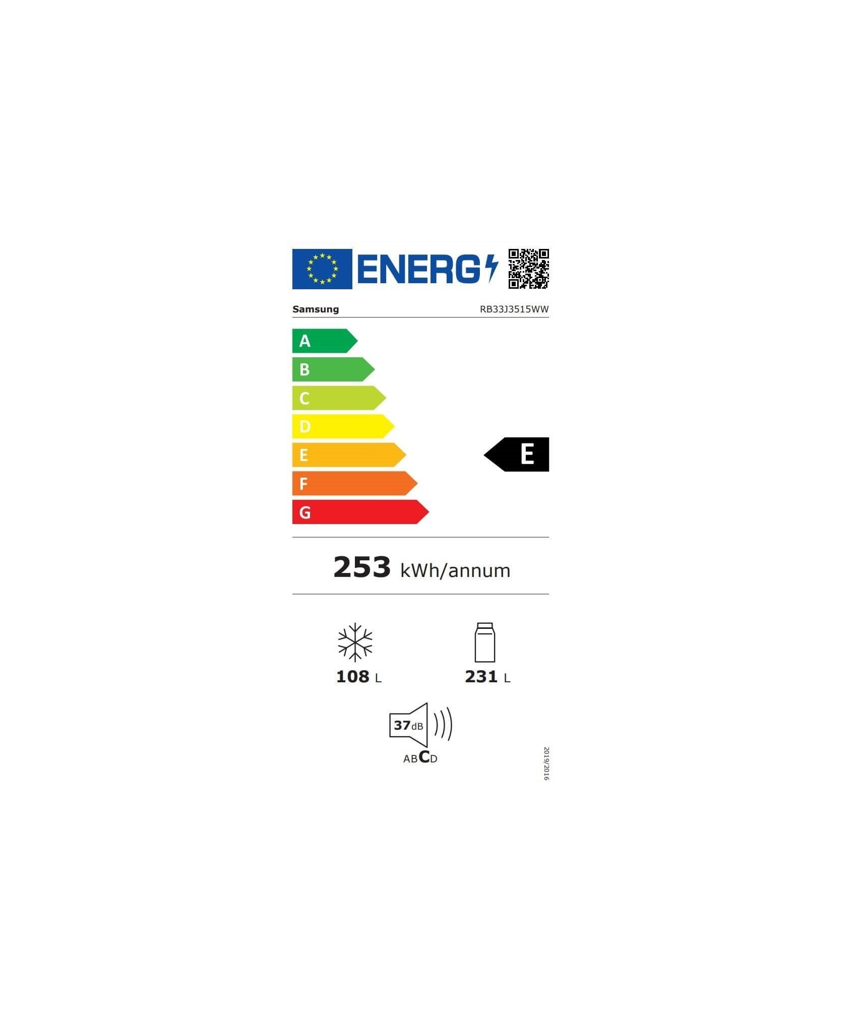 Combinado SAMSUNG RB33J3315WWEF 339 litros no fros (3)