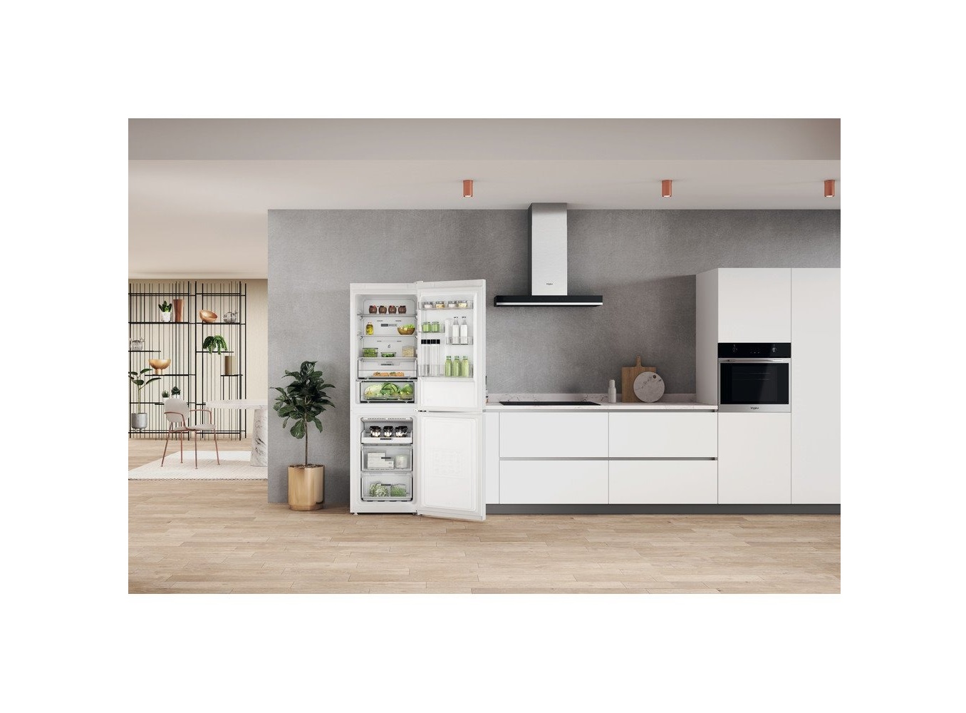 Combinado WHIRLPOOL W7X 82O W 335 litros no frost (2)