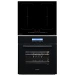 Conjunto forno e placa indução JOCEL JPK4EI200389