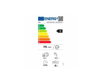 Lava-louça BEKO BDFN26440XC 60 cm (1)