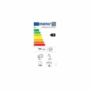 Lava-louça BEKO BDFN26640XC 60 cm (2)