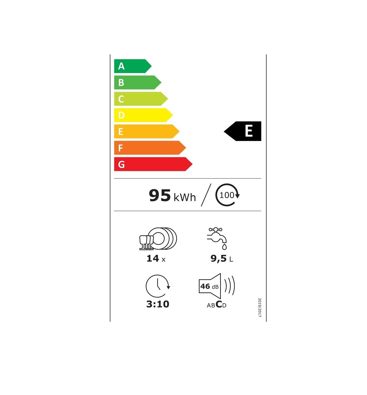 Máquina de Lavar Loiça HOTPOINT HFC 3C26 CW X (3)
