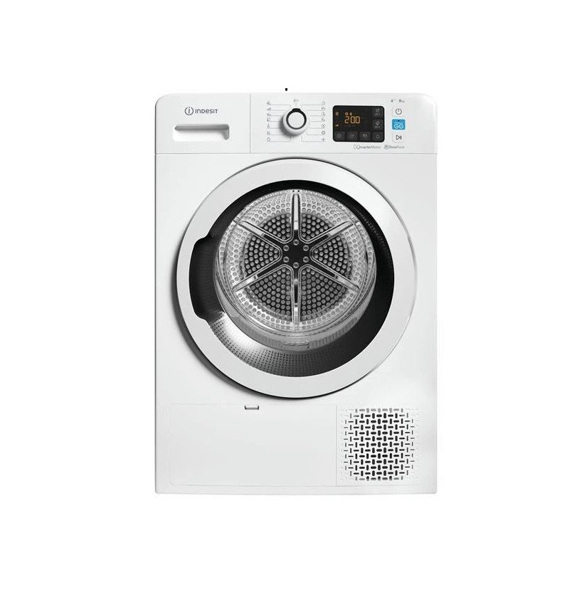 Máquina de secar roupa INDESIT YT M11 83K RX EU 8kg bomba de calor