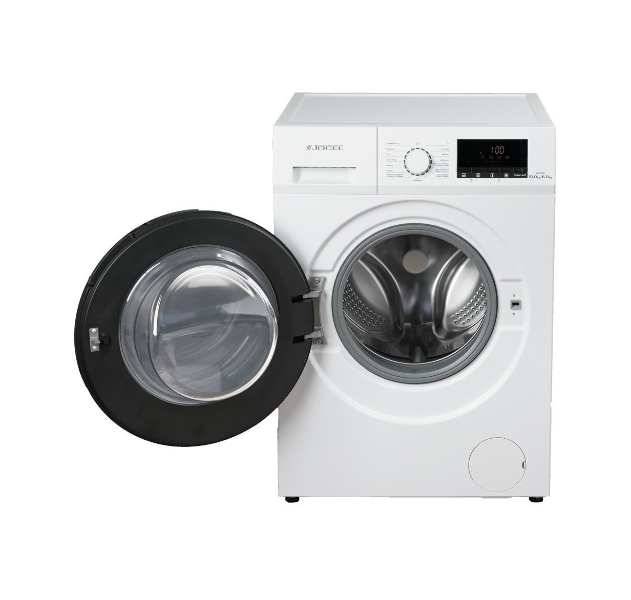 Máquina lavar e secar roupa JOCEL JMLSR014191 10kg/6kg 1400rpm