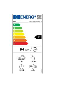 Máquina lavar loiça BEKO DVN05320X 13 conjuntos (2)