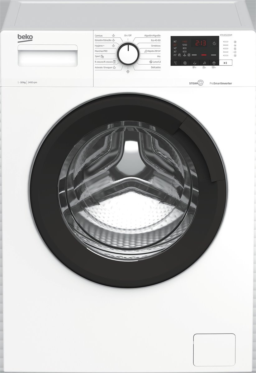 Máquina lavar roupa BEKO WTA 10712 XSWR 10kg 1400RPM br (3)