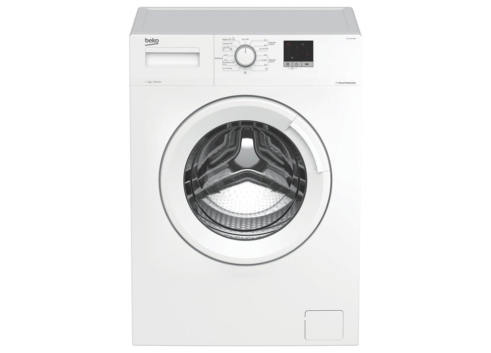 Máquina lavar roupa BEKO WTE 7611BWR 7kg 1200RPM br