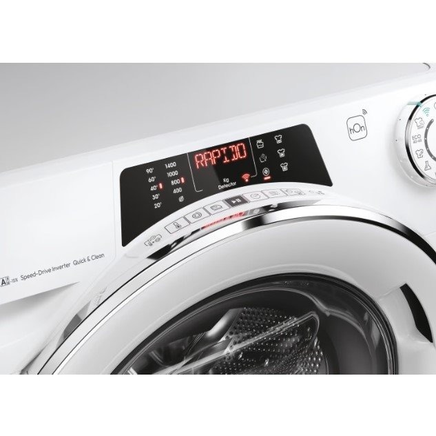 Máquina lavar roupa CANDY RO 4106DWMC71-S 10kg 1400rpm (1)
