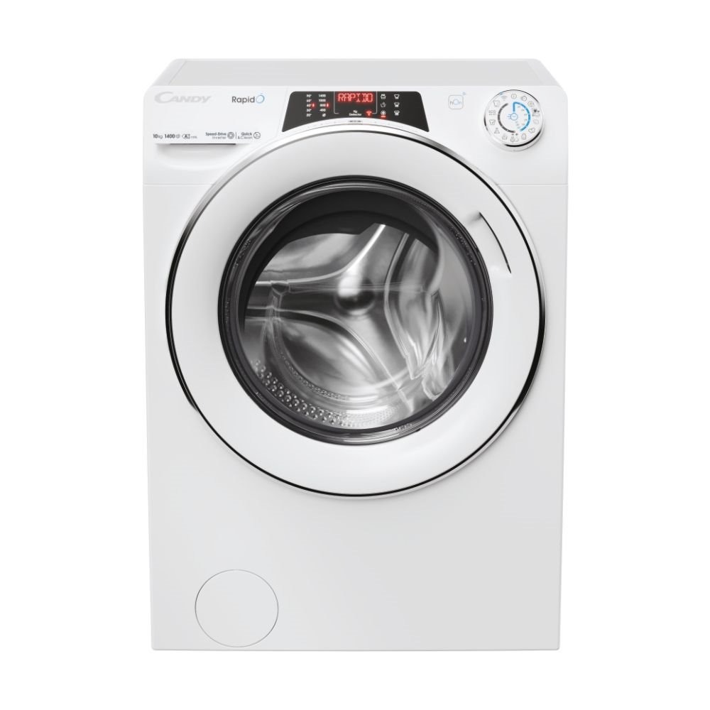 Máquina lavar roupa CANDY RO 4106DWMC71-S 10kg 1400rpm (2)