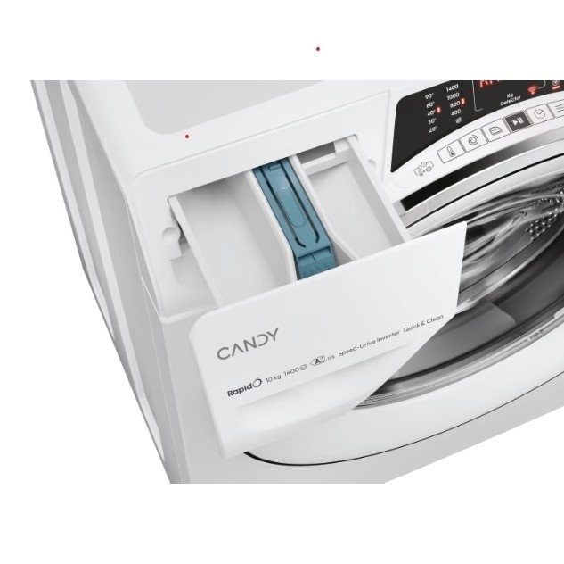 Máquina lavar roupa CANDY RO 4106DWMC71-S 10kg 1400rpm (6)