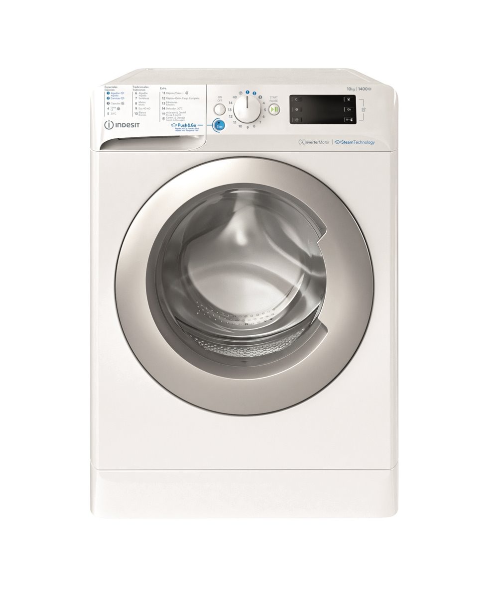 Máquina lavar roupa INDESIT BWE 101496X WSVS PT 10kg 1400rpm (2) Máquina lavar roupa INDESIT BWE 101496X WSVS PT 10kg 1400rpm