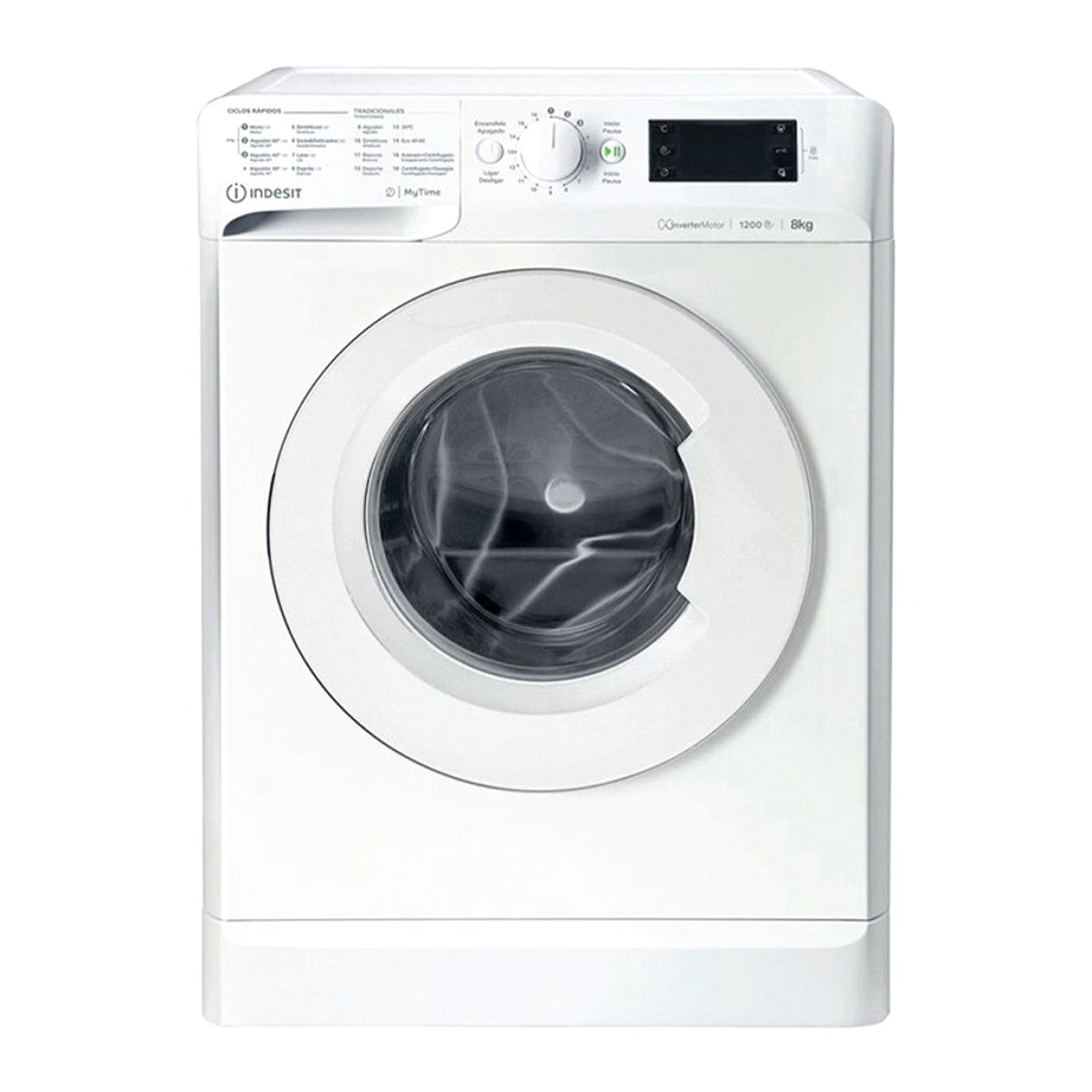 Máquina lavar roupa INDESIT MTWE 81295 W SPT 8kg 1200rpm