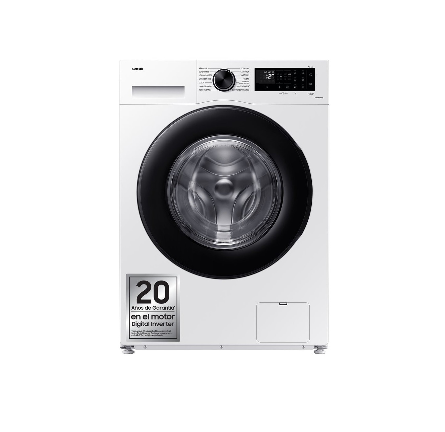 Máquina lavar roupa SAMSUNG WW11DG5B25AEEC 11kg 1400rpm