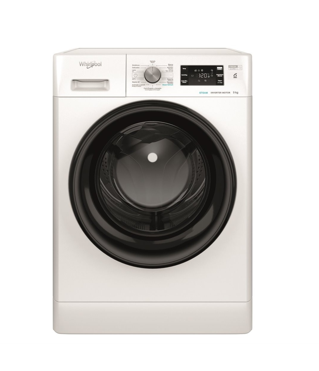 Máquina lavar roupa WHIRLPOOL FFB 9489 BV SPT 9kg 1400rpm (1) Máquina lavar roupa WHIRLPOOL FFB 9489 BV SPT 9kg 1400rpm