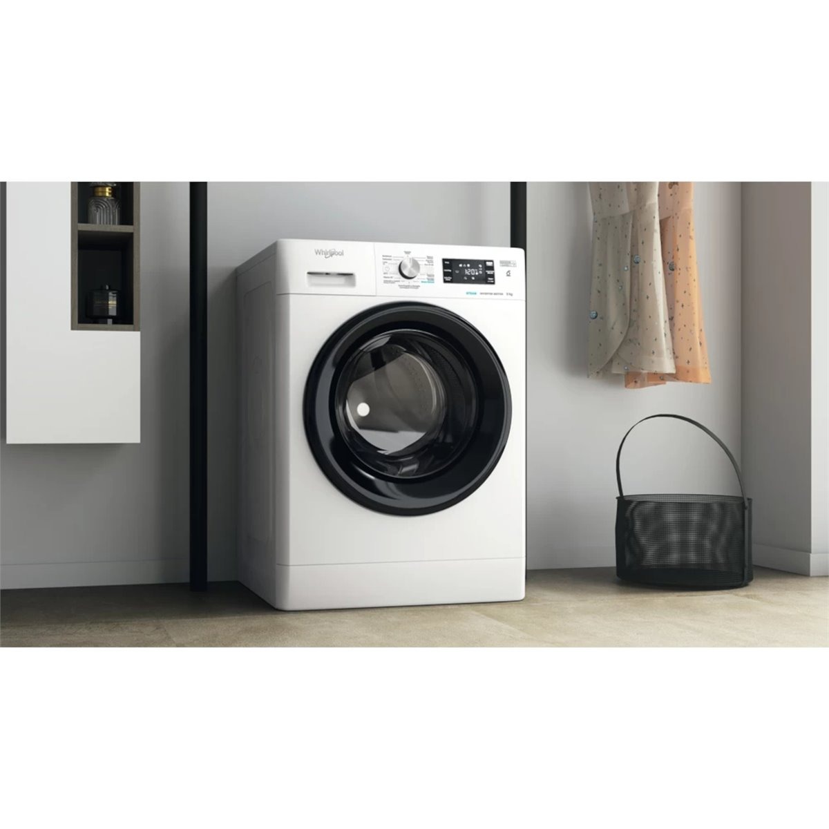 Máquina lavar roupa WHIRLPOOL FFB 9489 BV SPT 9kg 1400rpm (2)