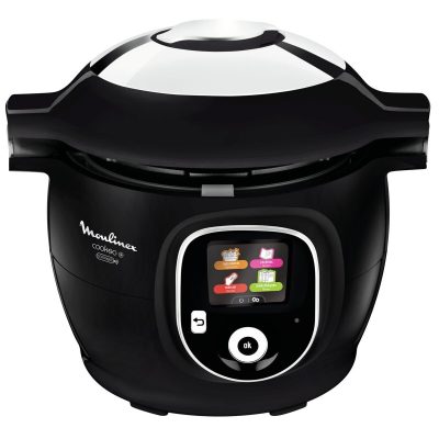 Robot de Cozinha Moulinex CE859800 6 L Preto 1600 W