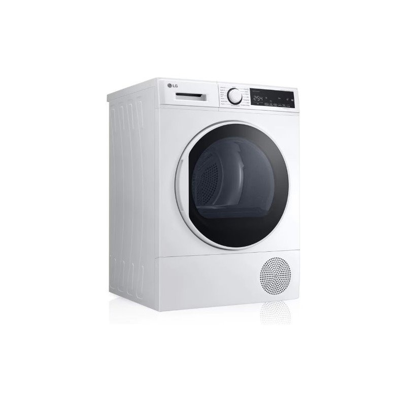 Secadora de condensação LG RH80T2AP6RM 60 cm 8 kg