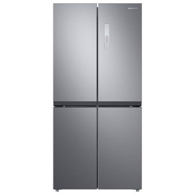 Side by side SAMSUNG RF48A400EM9/EF 488 litros no frost