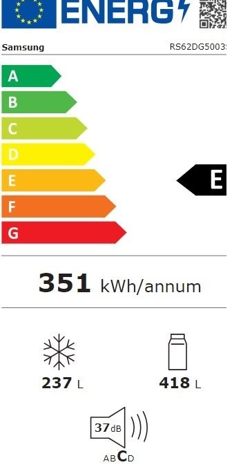Side by side SAMSUNG RS62DG5003S9EF 655 litros no frost (5)