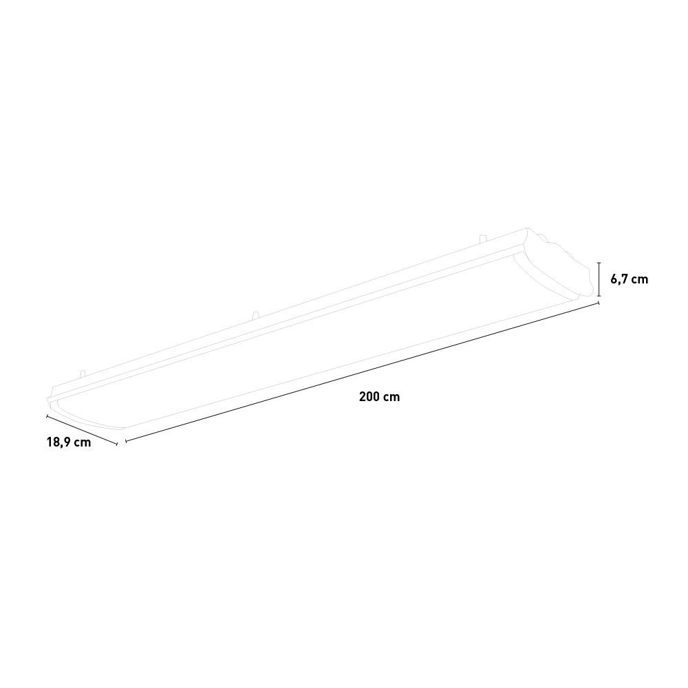 Aquecedor De Infravermelhos Industrial Corpo Em Alumínio Para Interiores e Exteriores 4000w 380 v Painel (4)