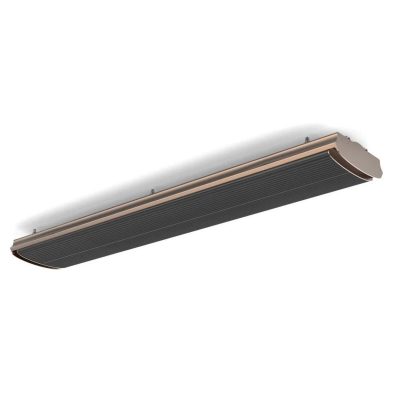 Aquecedor De Infravermelhos Industrial Corpo Em Alumínio Para Interiores e Exteriores 4000w 380 v Painel De Infravermelhos Industrial Comprimento 200 Cm Sem Controlo Remoto, Apenas Para Ligar/desligar Directamente o Sistema Instalação Eléctrica Necessária