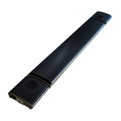 Aquecedor De Infravermelhos Para Interior e Exterior Com Controlo Remoto 1000w De Potência Em Alumínio Com Altifalantes Bluetooth Integrados 3d Estéreo Para Ios e Android Não Emite Luz Nem Ruído Economia Máxima De Energia Com Alta Eficiência Térmica