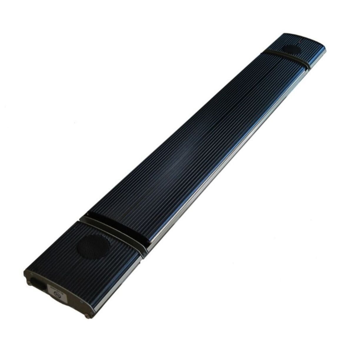 Aquecedor De Infravermelhos Para Interior e Exterior Com Controlo Remoto 1000w De Potência Em Alumínio Com Altifalantes Bluetooth Integrados 3d Estéreo Para Ios e Android Não Emite Luz Nem Ruído Economia Máxima De Energia Com Alta Eficiência Térmica