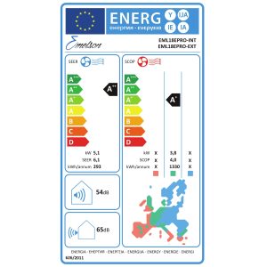 Ar condicionado PRO Wifi 18.000 BTU Emelson