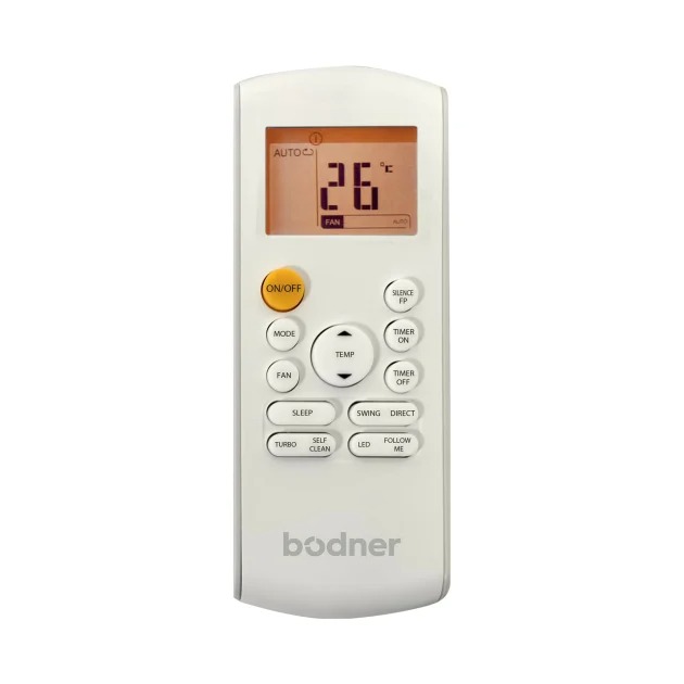 Ar condicionado Yani 12.000 BTU + kit de instalação Bodner (1)
