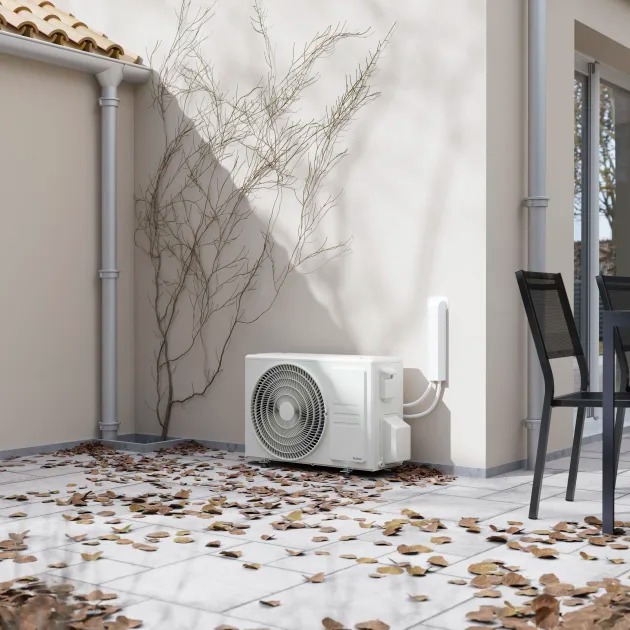 Ar condicionado Yani 12.000 BTU + kit de instalação Bodner (5)