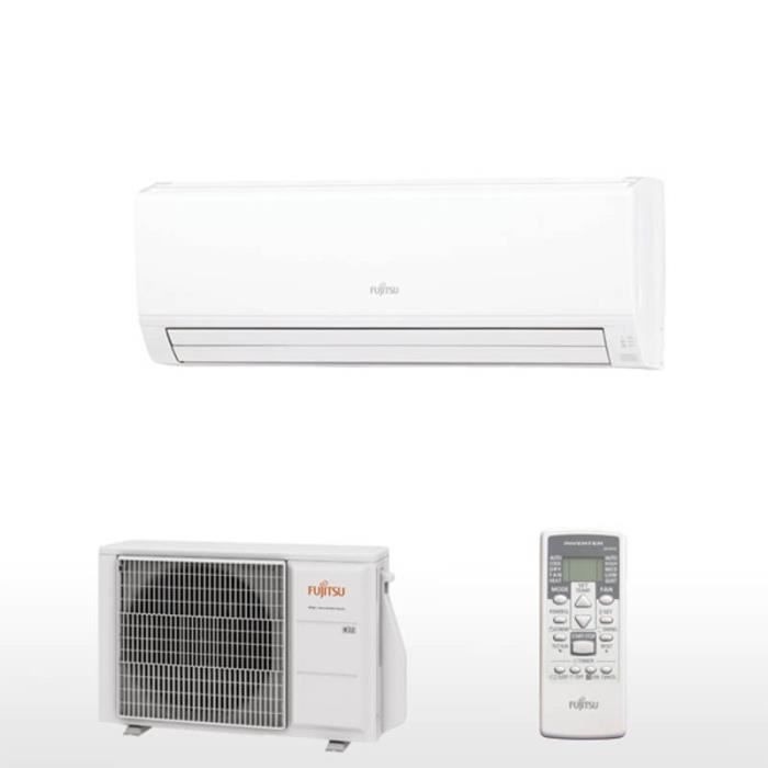 Ar condicionado - atlantic fujitsu - takao m1 - 5200w - 52m2 máx. - a++