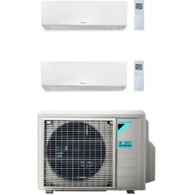 Ar condicionado bi-split - daikin - bluevolution 2mxm40 - 2 unidades interi