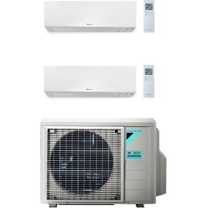 Ar condicionado bi-split - daikin - bluevolution 2mxm40 - 2 unidades interi