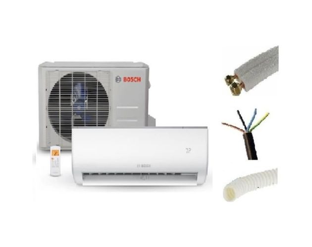 Ar condicionado de parede fixa Bosch - inversor 7200w - branco - para salas Ar condicionado de parede fixa Bosch - inversor 7200w - branco - para salas
