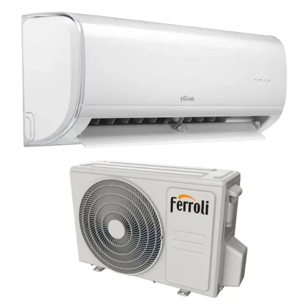 Ar condicionado giada 10.000 BTU ferroli (5) Ar condicionado giada 10.000 BTU ferroli