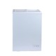 Arca congeladora com 2 portas de vidro deslizantes, aço, refrigeração estática, -18 a -25°C, 585x525x840 mm, EASYLINE 100L 10080 Vaiotec