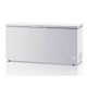 Arca congeladora horizontal com uma porta pivotante, aço, com fechadura, -2°C a -25°C, 1815x750x840 mm, EASYLINE 650L 10084 Vaiotec