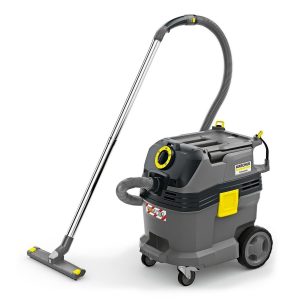 Aspirador Kärcher NT 301 Tact Amarelo Preto Cinzento 1380 W (1)