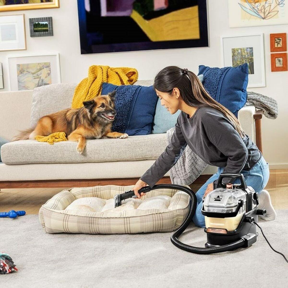 Aspirador em seco e húmido Bissell 3700N 1000 W (4)
