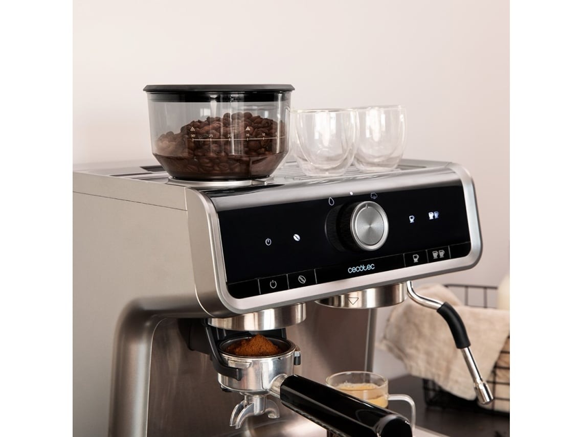 Cafeteira Cecotec Power Espresso 20 Bar Cream 2,5 L 1550 W (2)