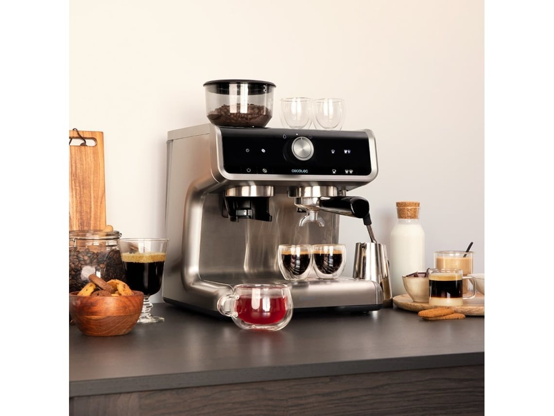 Cafeteira Cecotec Power Espresso 20 Bar Cream 2,5 L 1550 W (3)