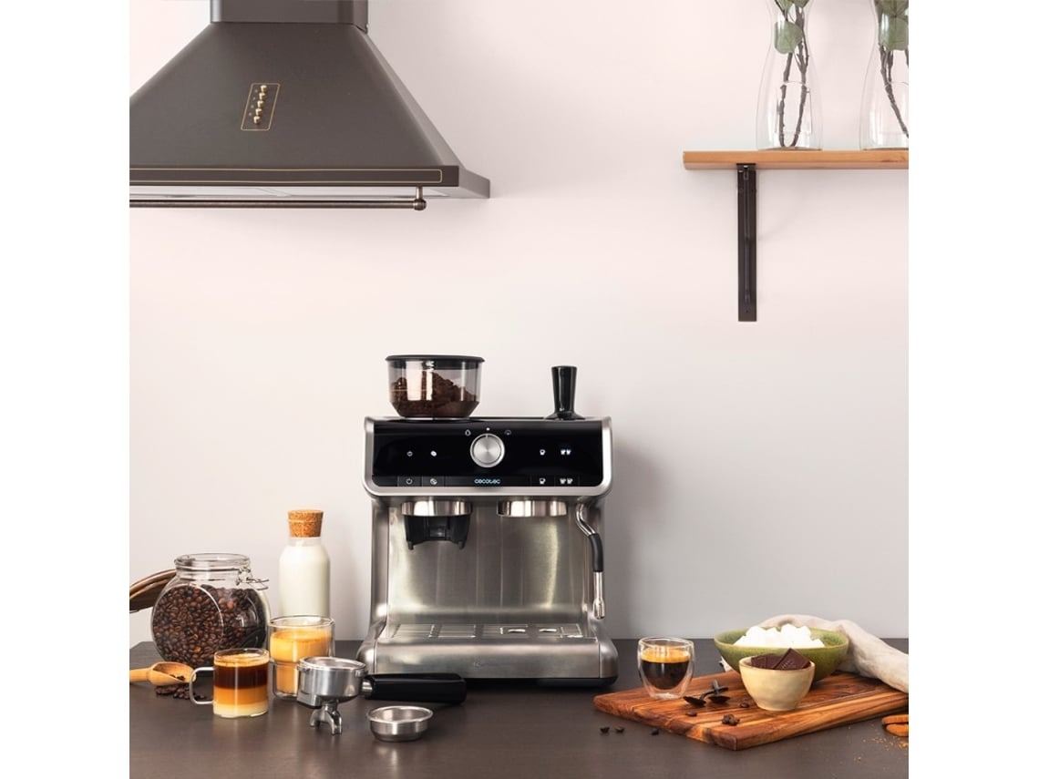 Cafeteira Cecotec Power Espresso 20 Bar Cream 2,5 L 1550 W (5)