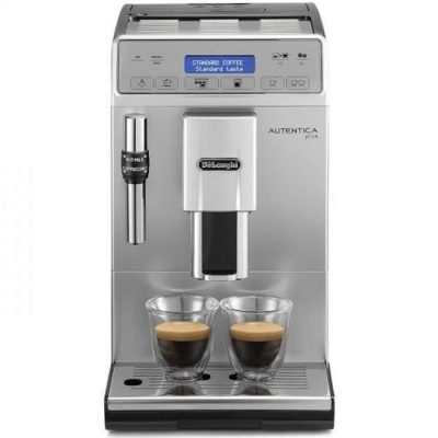 Cafeteira Triturador Expresso Delonghi Etam29.620.Sb Autentica Plus Prata