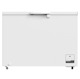 Congelador GHF2300, aço alumínio, 112.5 x 61 x 83.5 cm, 300 L, 95 W, 1 cesto, iluminação LED, 4 rodas, fechadura, branc (1)
