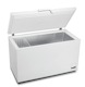 Congelador GHF2300, aço alumínio, 112.5 x 61 x 83.5 cm, 300 L, 95 W, 1 cesto, iluminação LED, 4 rodas, fechadura, branc (8)